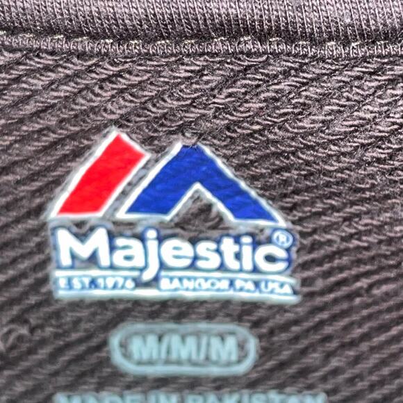 Majestic Cleveland Browns Sweatshirt Hoodie Women’s Size Medium - Picture 4 of 5